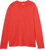 Essentials Men's Tech Stretch Long-Sleeve T-Shirt - Image 4